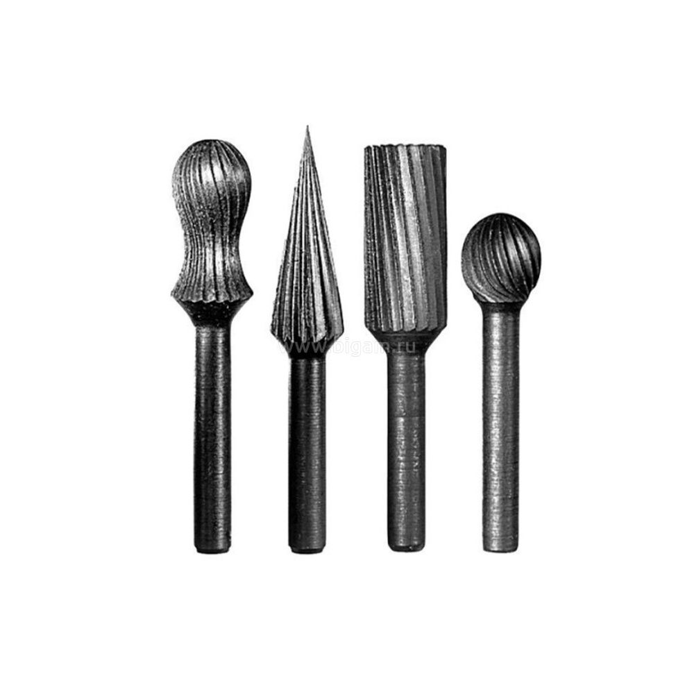 Фреза BOSCH РУЧНАЯ SET 13MM 4 шт.