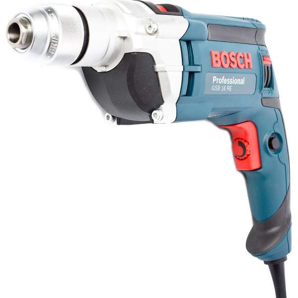 GSB 16 RE (case, быстрозажимной патрон) [Дрель ударная BOSCH]