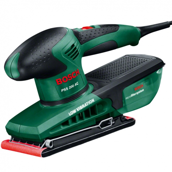 PSS 200 AC [Шлифмашина площадочная BOSCH]