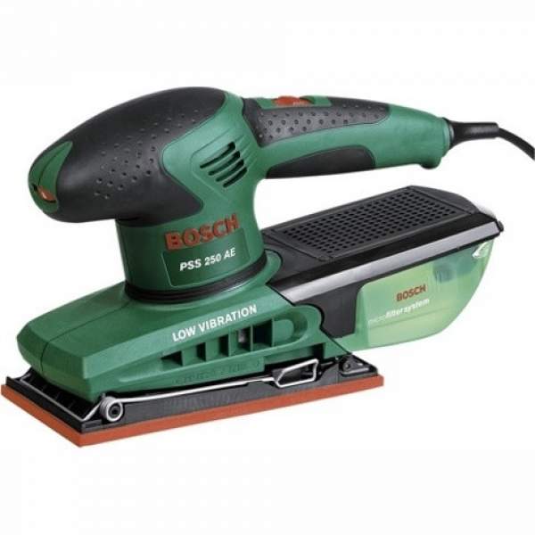 PSS 250 AE [Шлифмашина площадочная BOSCH]