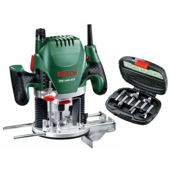 POF 1400 ACE + 6 фрез [Фрезер BOSCH]