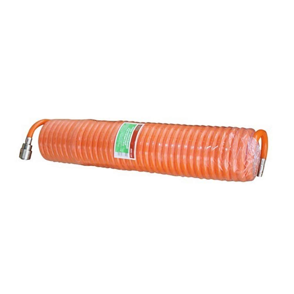 Шланг спиральный ECO полиуретановый ф 8/12 мм c быстросъемн. соед. ECO (длина 20 м)