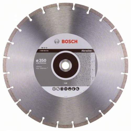 BOSCH Алмазный диск Abrasive350-20/25,4