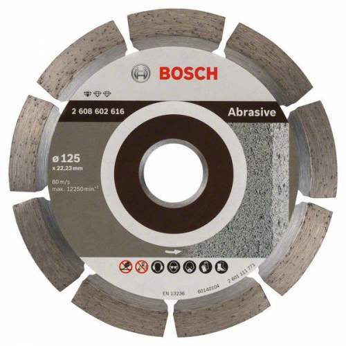 BOSCH Алмазный диск Abrasive125-22,23