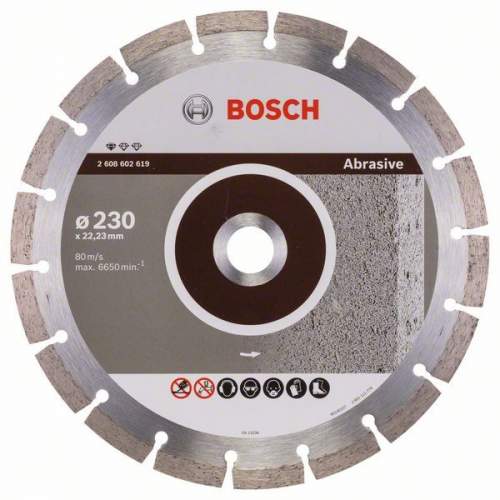 BOSCH Алмазный диск Abrasive230-22,23