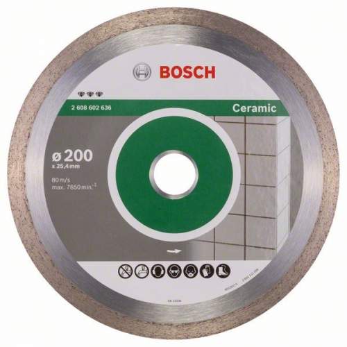 BOSCH Алмазный диск Best for Ceramic200-25,4