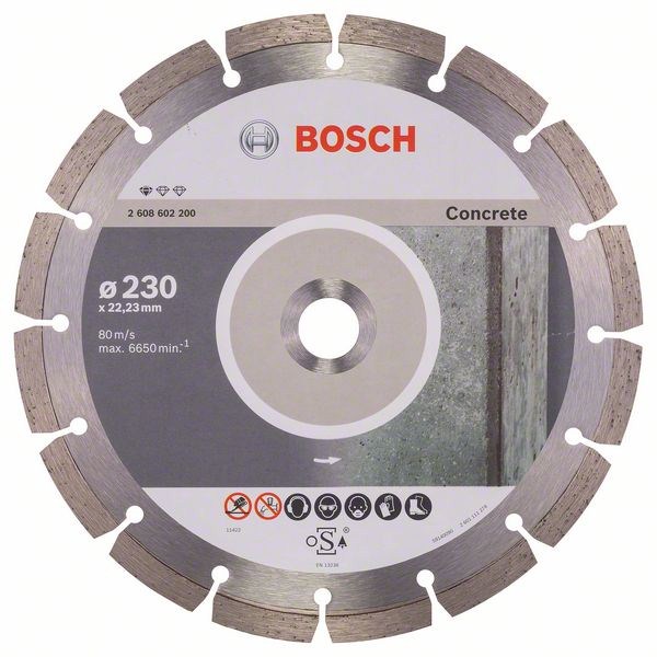 Алмазный диск BOSCH Concrete230-22,23