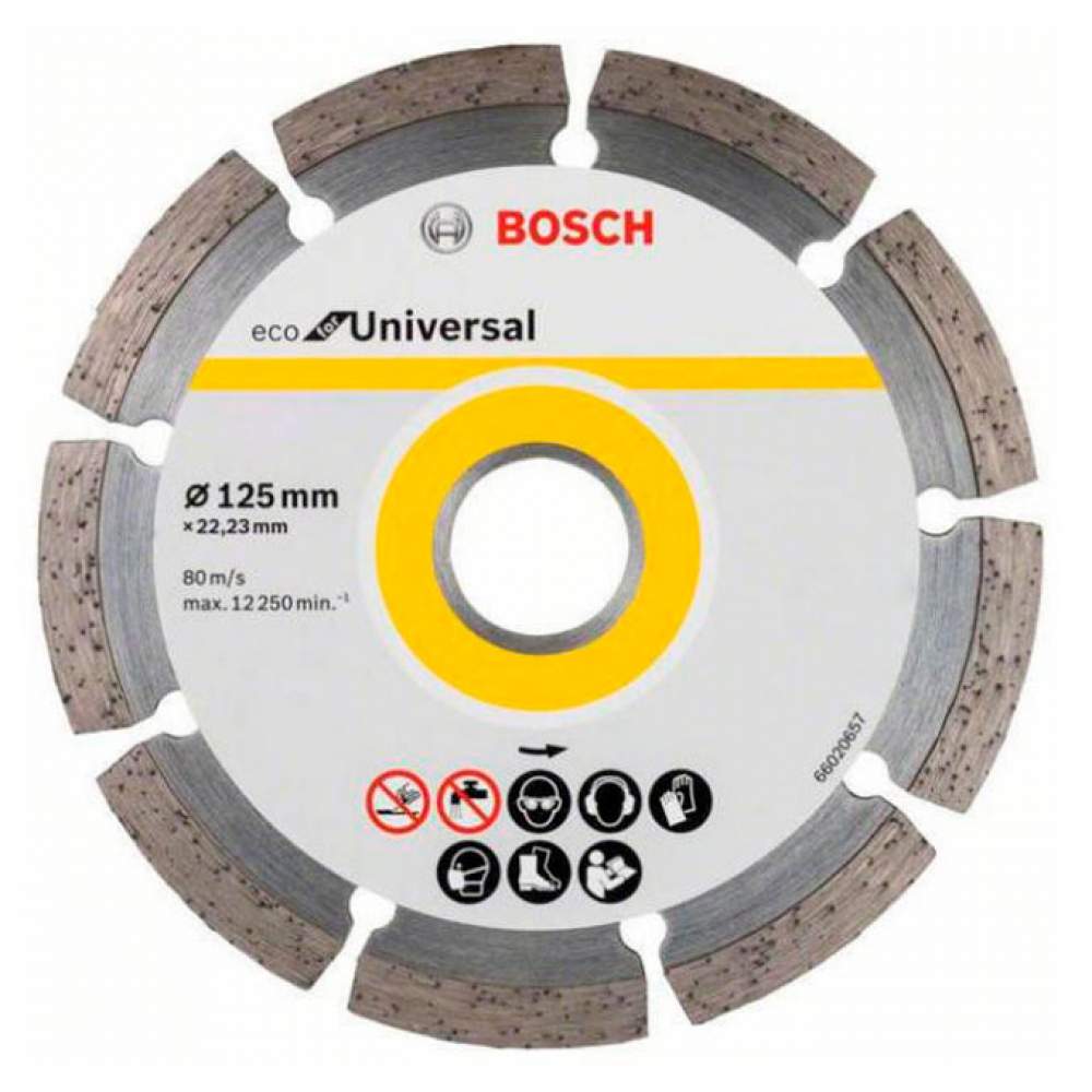 Алмазный диск BOSCH Universal125-22,23