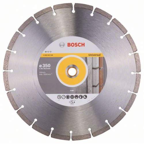 BOSCH Алмазный диск Universal350-20/25,4