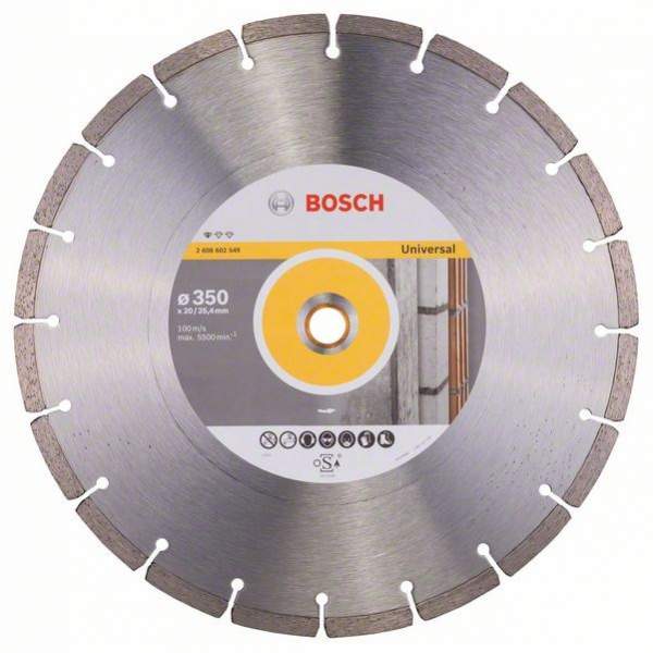 Алмазный диск BOSCH Universal350-20/25,4