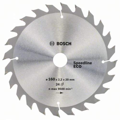 Пильный диск BOSCH 160x20/16x24 SpedlineECO