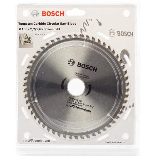 BOSCH Пильный диск 190x30x54 Multi ECO