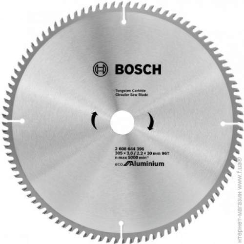Пильный диск BOSCH 305x30x96  ECO ALU/Multi