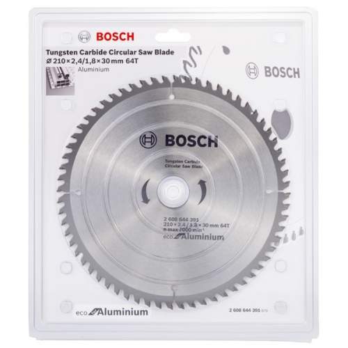 Пильный диск BOSCH 210x30x64  ECO AL