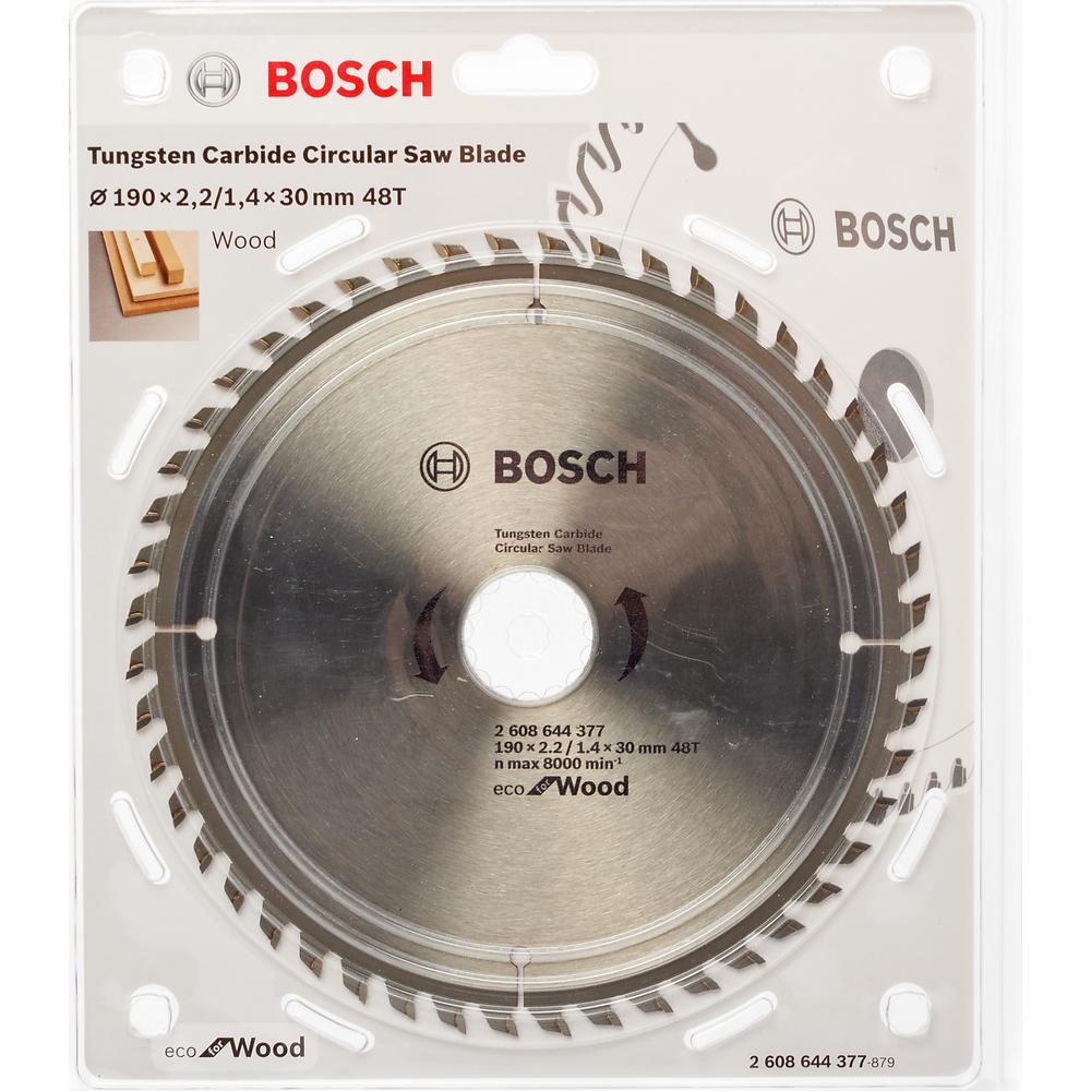 Пильный диск BOSCH 190x30x48  Optiline ECO