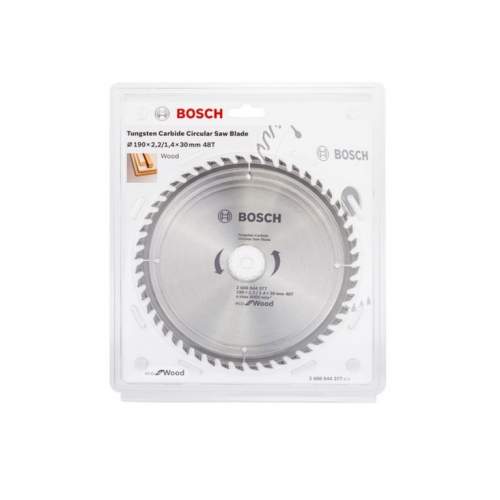 Пильный диск BOSCH 190x30x48  Optiline ECO