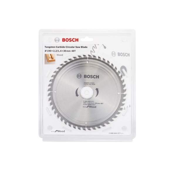 Пильный диск BOSCH 190x30x48 Optiline ECO