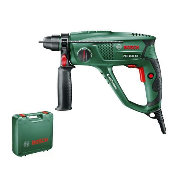 PBH 2500 RE в кейсе [Перфоратор SDS-plus BOSCH]