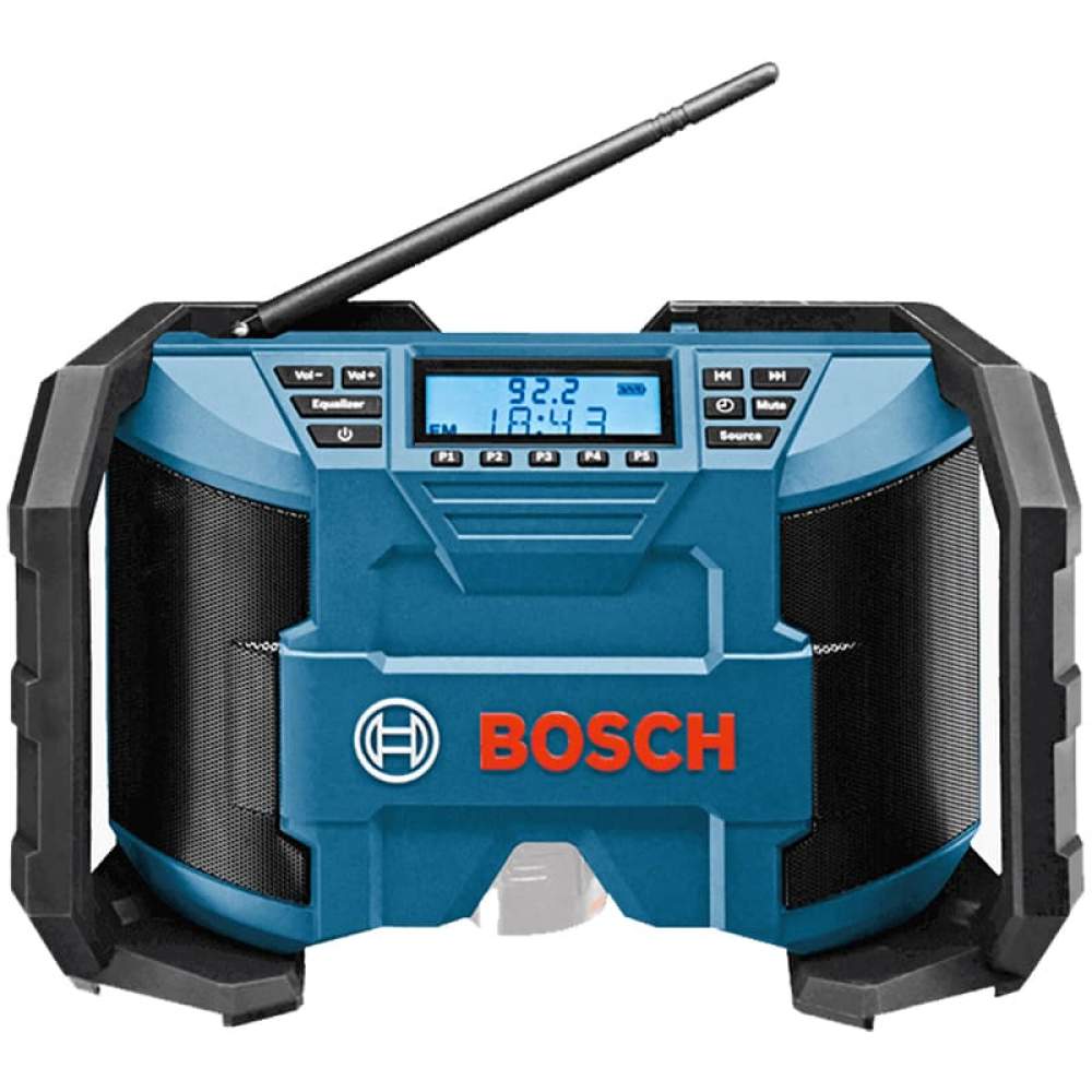 Радио-зарядное BOSCH GPB 12V-10 Solo без АКБ и ЗУ