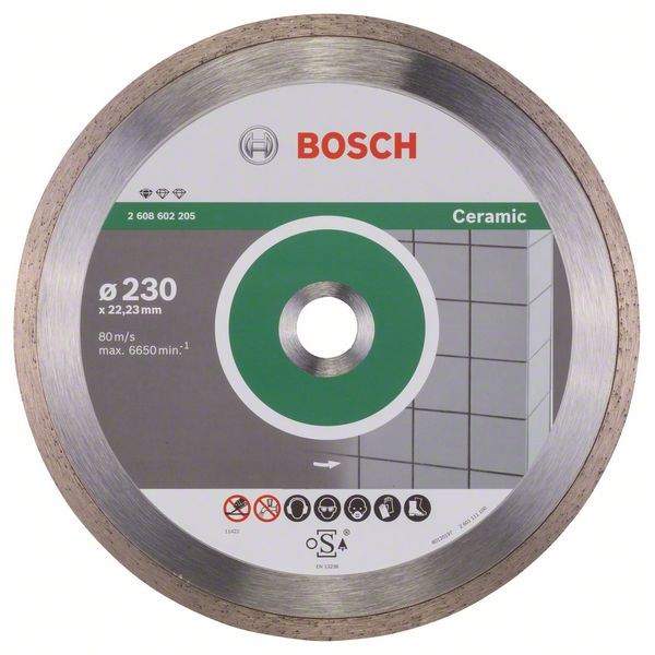 Алмазный диск Ceramic230-22,23 [Алмазный диск BOSCH Ceramic230-22,23]