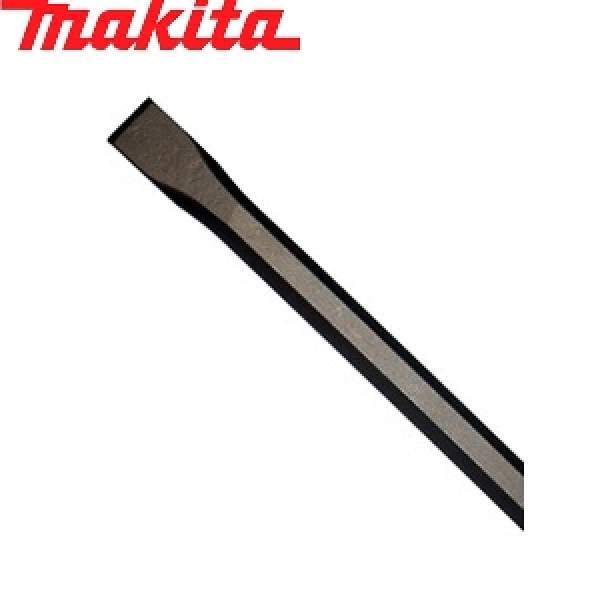 Зубило с шестигранным хвостовиком MAKITA Плоское долото 75х410 28,6 мм