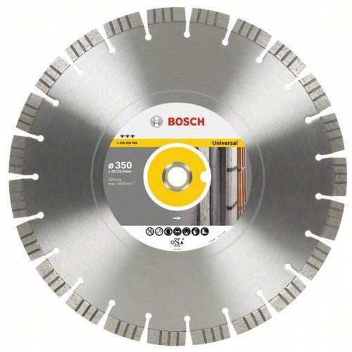 BOSCH Алмазный диск Best for Universal350-20/25,4