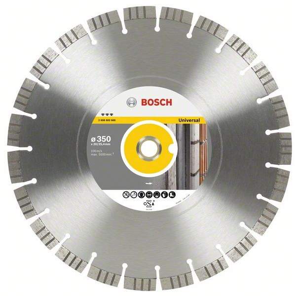 Алмазный диск Best for Universal350-20/25,4 [Алмазный диск BOSCH Best for Universal350-20/25,4]