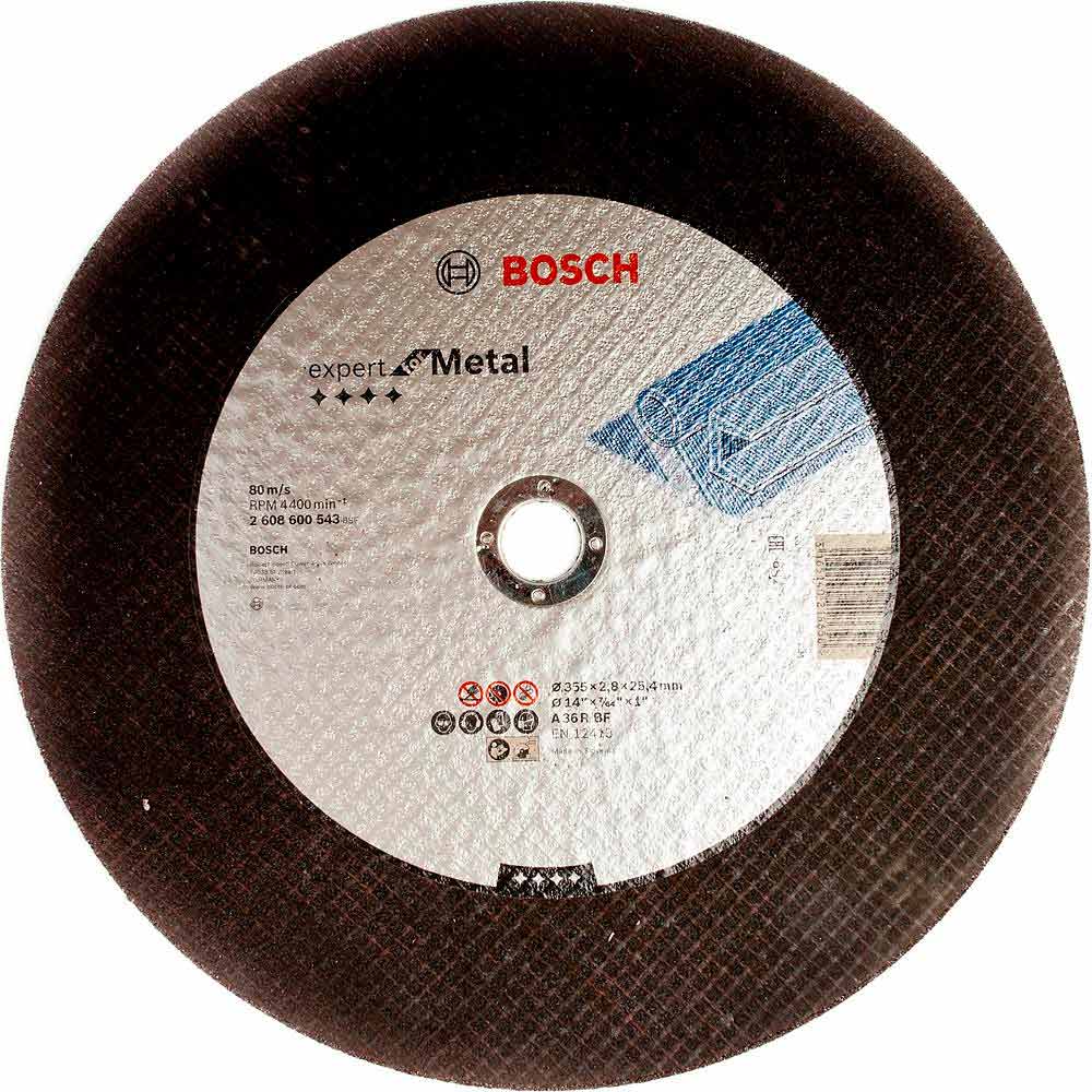 Отрезной круг BOSCH 350x2.8x25.4мм  Expert for metal