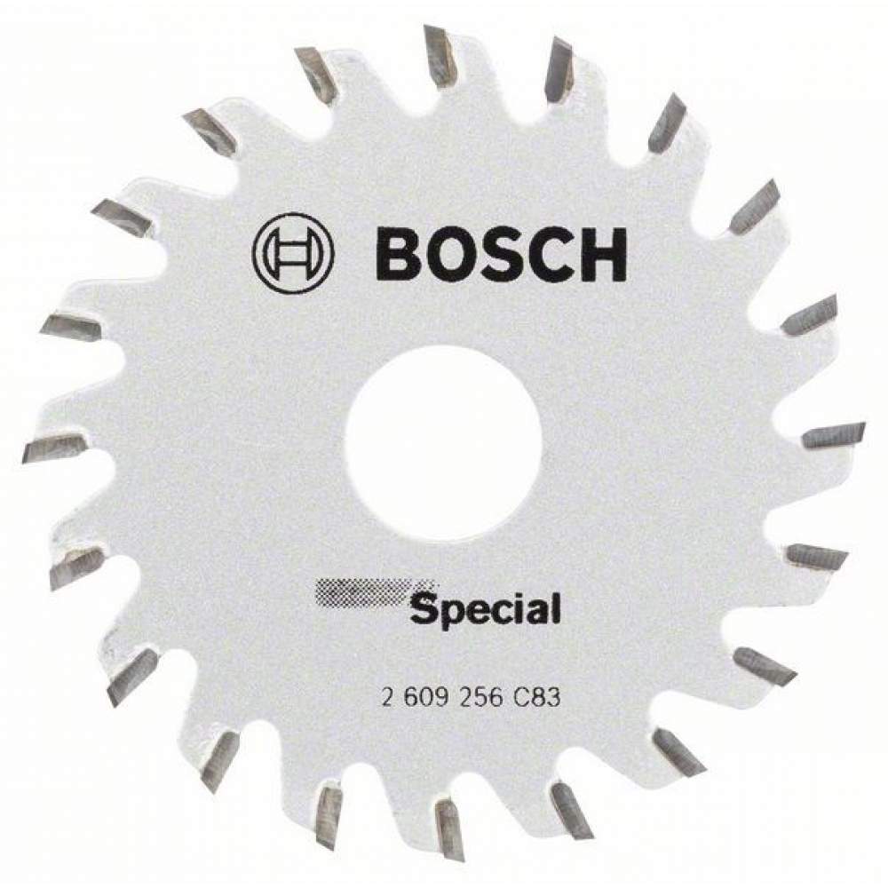 Пильный диск BOSCH 65x15ммx20T Special для PKS 16 Multi DIY