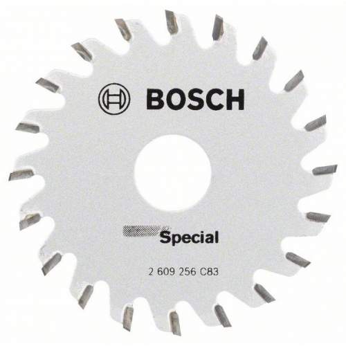 Пильный диск BOSCH 65x15ммx20T Special для PKS 16 Multi DIY
