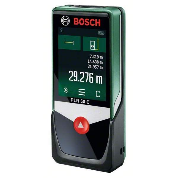 PLR 50 C с Bluetooth [Дальномер BOSCH]