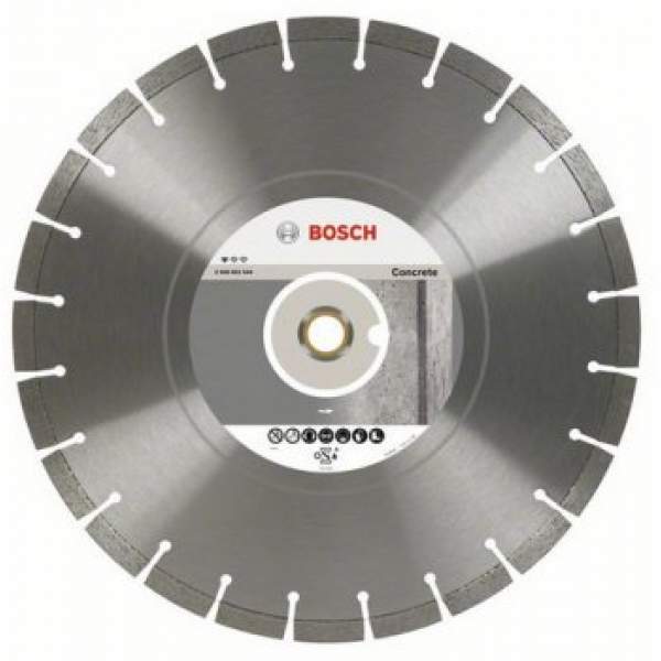 Алмазный диск BOSCH Standard for Concrete 400-20/25,4