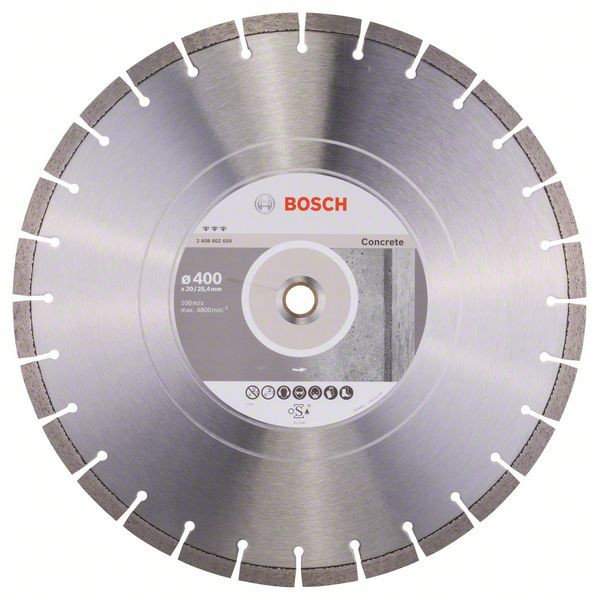 Алмазный диск Best for Concrete 400-20/25,4 [Алмазный диск BOSCH Best for Concrete 400-20/25,4]