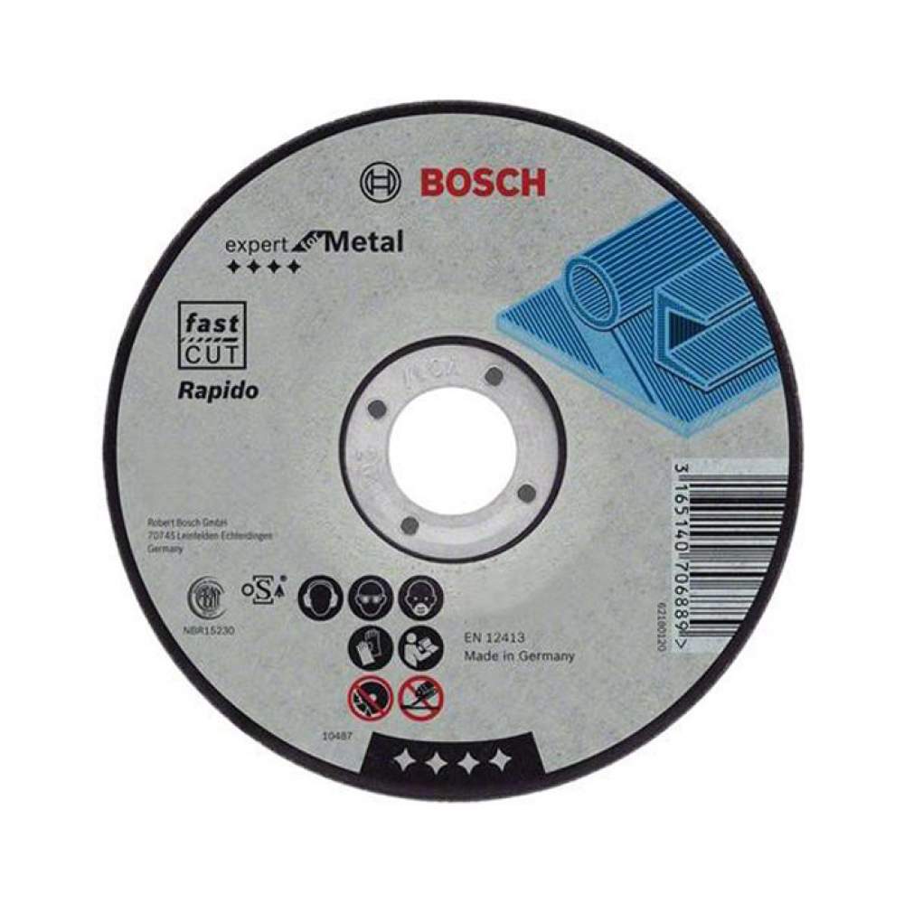 Отрезной круг BOSCH 230х1.9х22мм  прямой