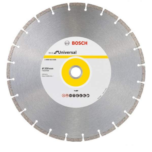 Алмазный диск BOSCH ECO Universal 350-20
