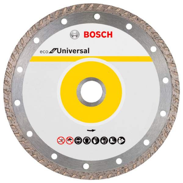 Алмазный диск BOSCH 230x3.0x22.23 ECO Universal Turbo
