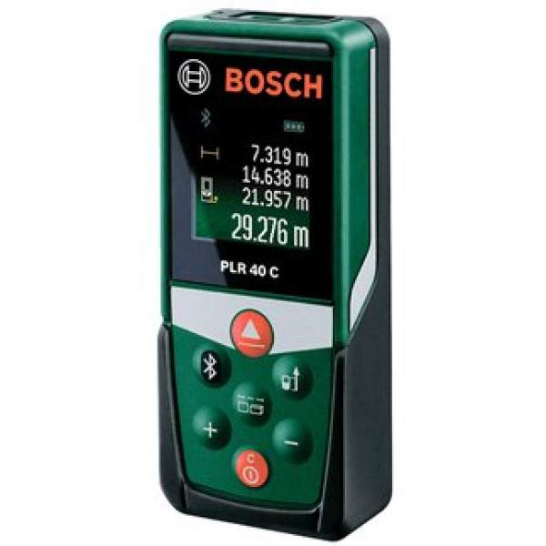 PLR 40 C с Bluetooth [Дальномер BOSCH]