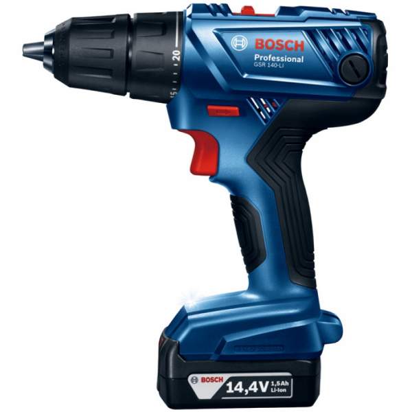 GSB 180-LI (2*1,5 Ah, case) [Дрель- шуруповерт аккумуляторный BOSCH]