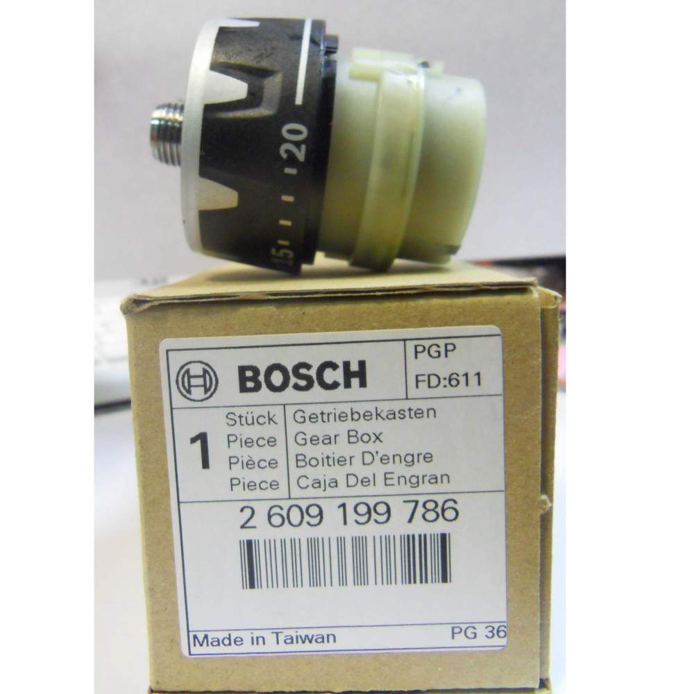 Запасная часть BOSCH Редуктор в сборе GSR10,8, 14,4-2-Li, GSR18-2-Li (2609199786)