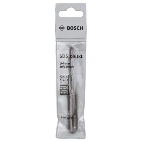 Сверло SDS-Plus BOSCH SDS Plus-1, 4x50x110 -бур по бетону Сверло SDS-Plus BOSCH SDS Plus-1, 4x50x110 -бур по бетону