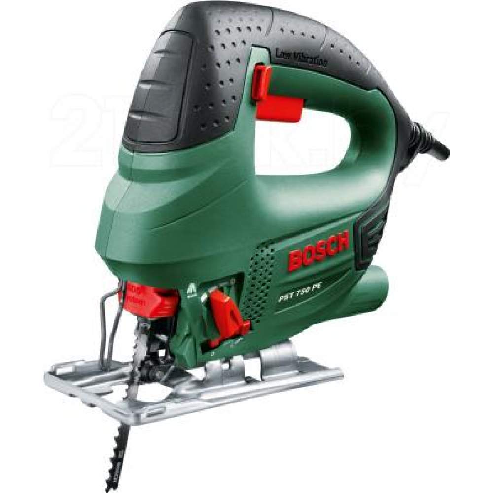 Лобзик BOSCH PST 750 PE в коробке