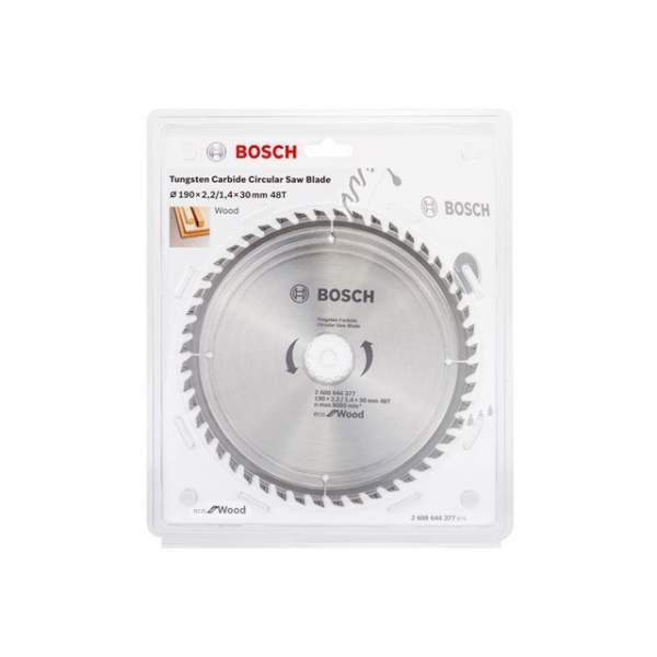 Пильный диск BOSCH 190x30-24T ECO WO