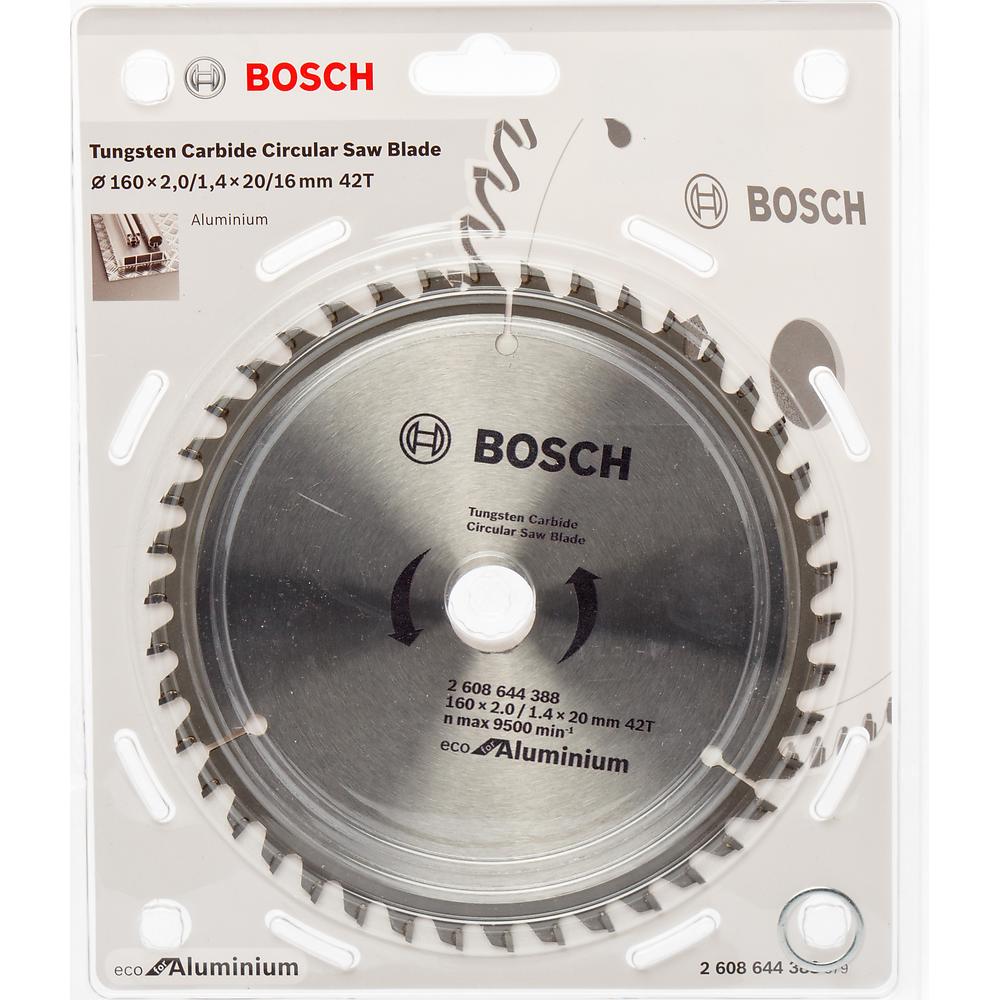 Пильный диск BOSCH 160x20-42T ECO AL