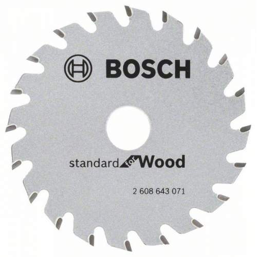 BOSCH Пильный диск 85x15мм 20Т S.f. Wood