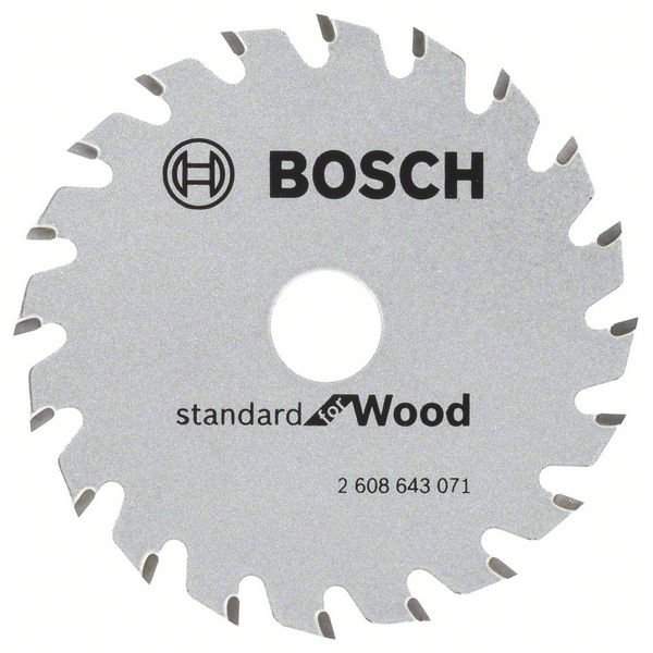 85x15x20Т  пильный диск S.f. Wood [Пильный диск BOSCH 85x15x20Т  S.f. Wood]