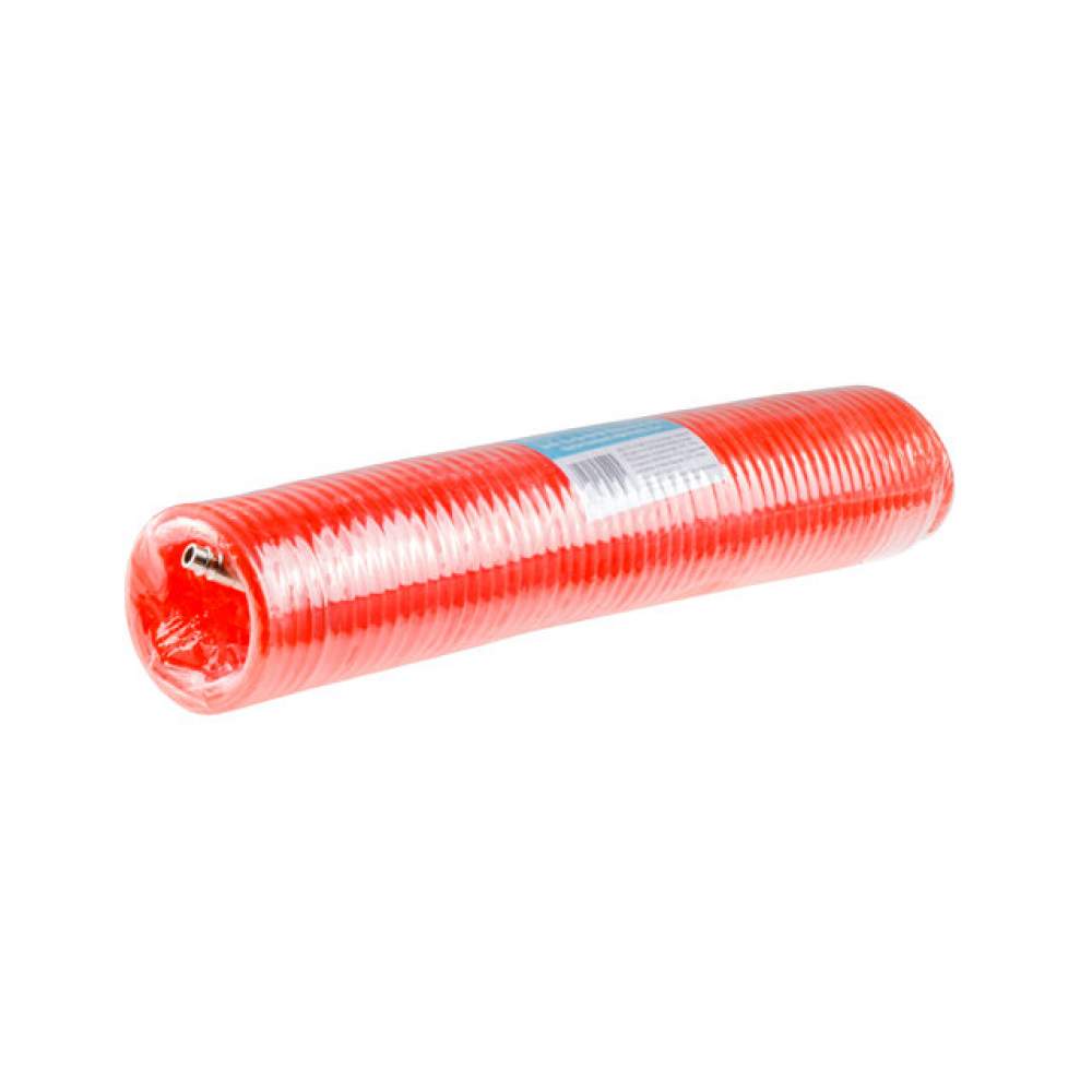 Шланг спиральный ECO полиуретановый ф 8/12 мм с быстросъемн. соед. ECO длина 15м