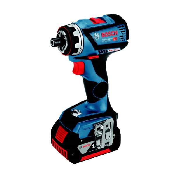 GSR 18V-60 FC Set + 4 насадки [Дрель- шуруповерт аккумуляторный BOSCH]