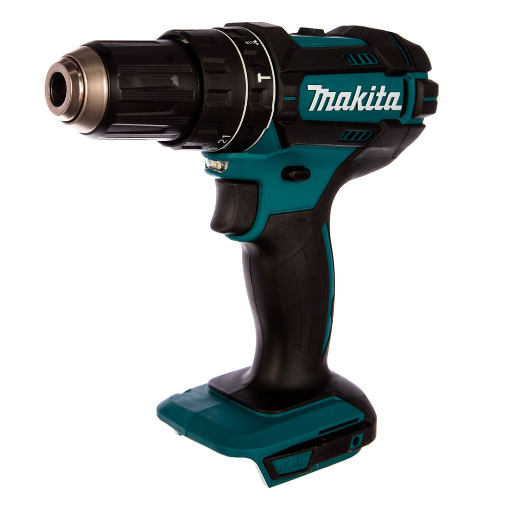 Дрель- шуруповерт ударный аккумуляторный MAKITA DHP 482 Z (solo, carton)