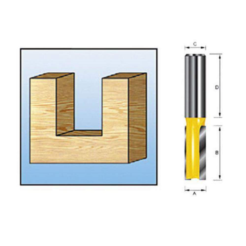 Фреза MAKITA Пазовая 5x10x6x47x1T /RU/Россия