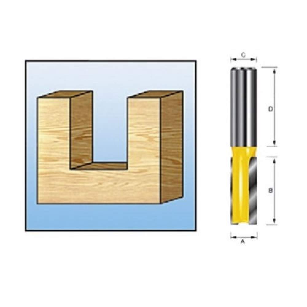 Фреза MAKITA Пазовая 12x31.8x6x32x1T /RU/Россия